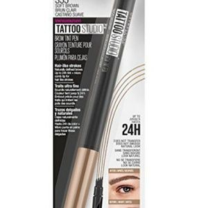 Maybelline 24 hr tatoo eye brows soft brown